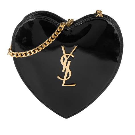 handtaschen yves saint laurent|ysl heart purse.